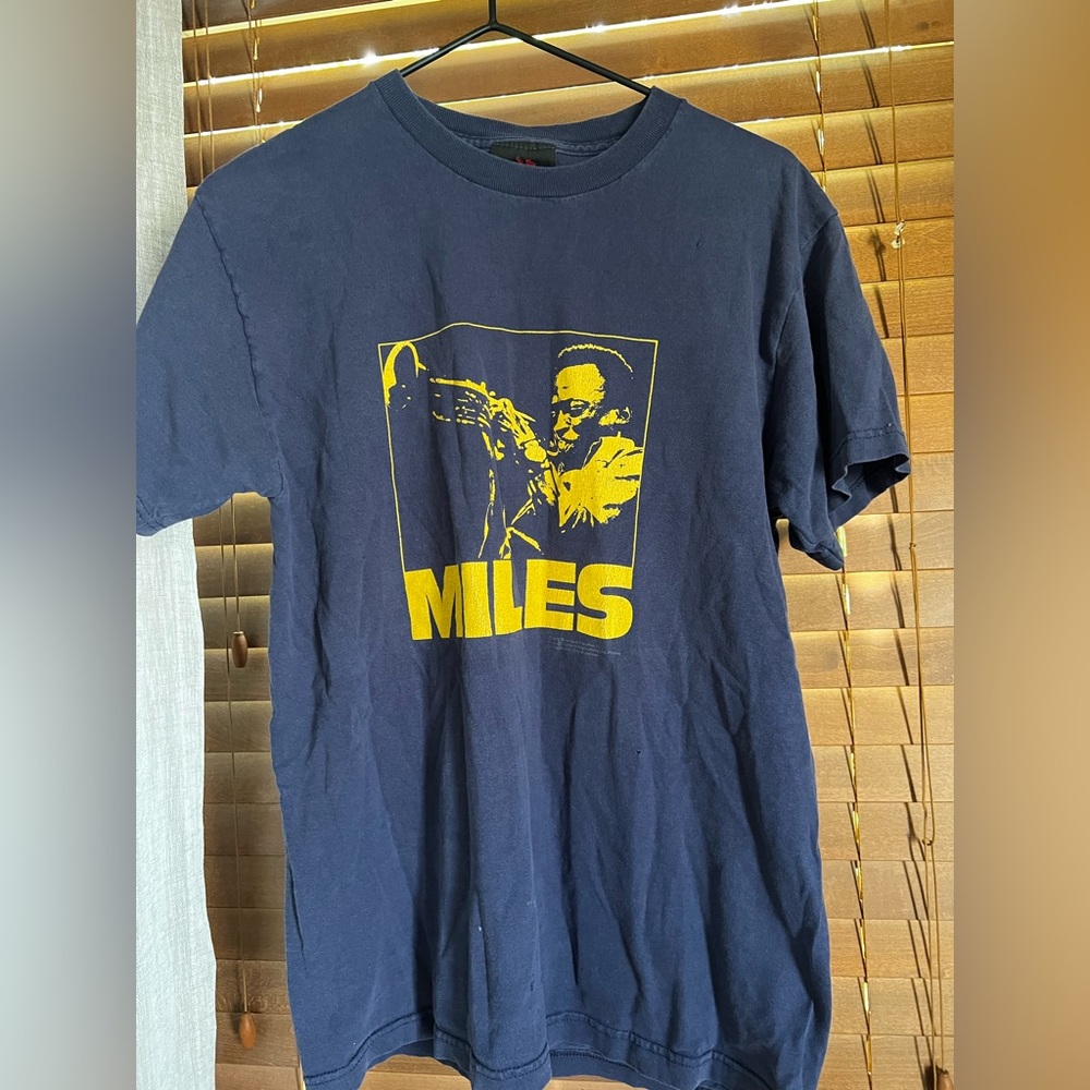Vintage Miles Davis T-Shirt